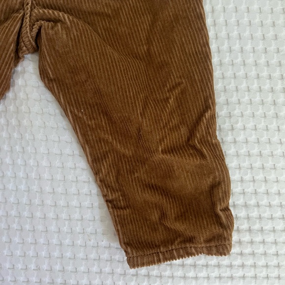 Camel Corduroy Pants - Picture 3 of 3